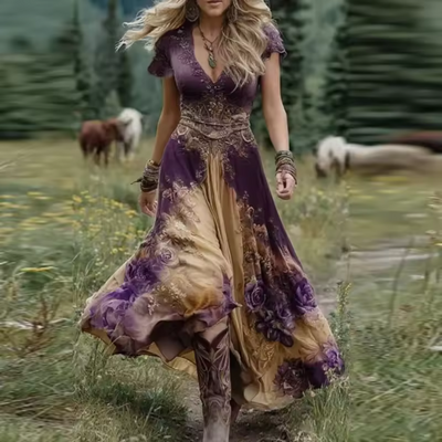 Celestine | Tailored Floral Dress