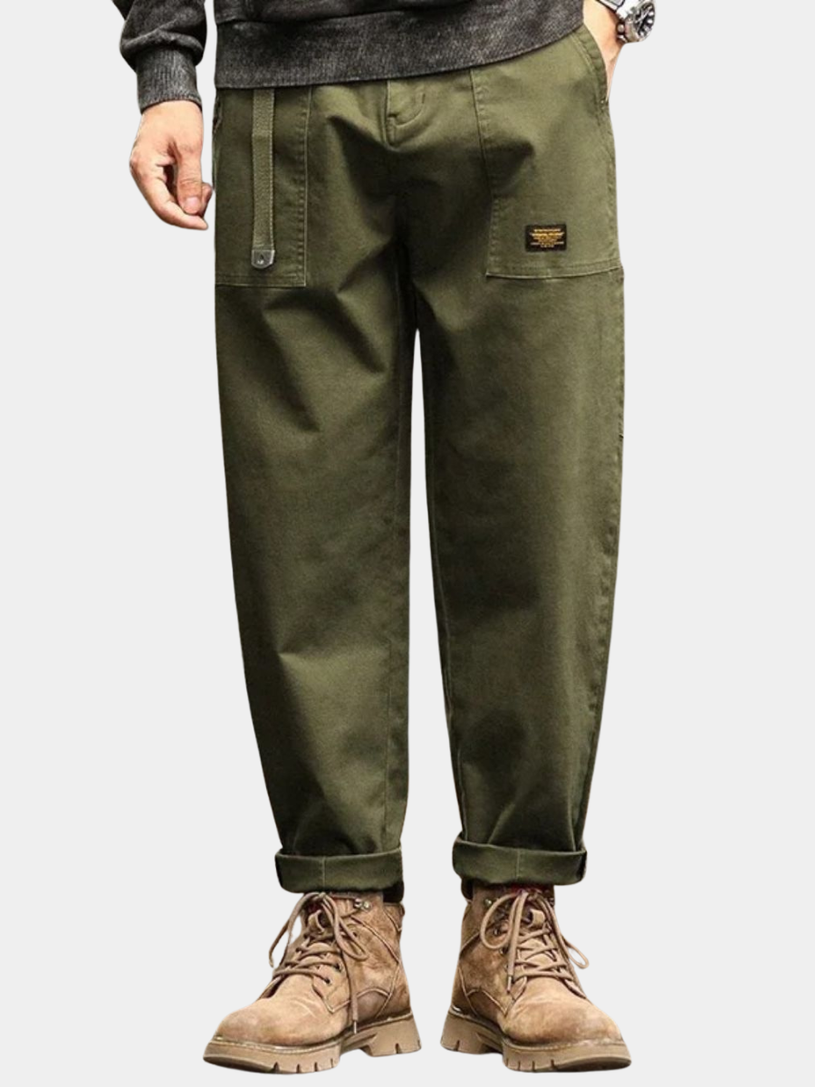 BYRON | CLASSIC CARGO TROUSERS