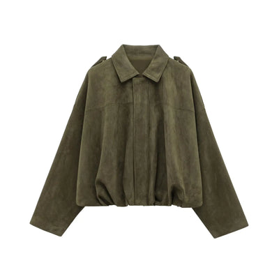 Valeria | Suede Jacket
