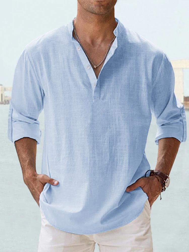 Givalli Casual Linen Shirt