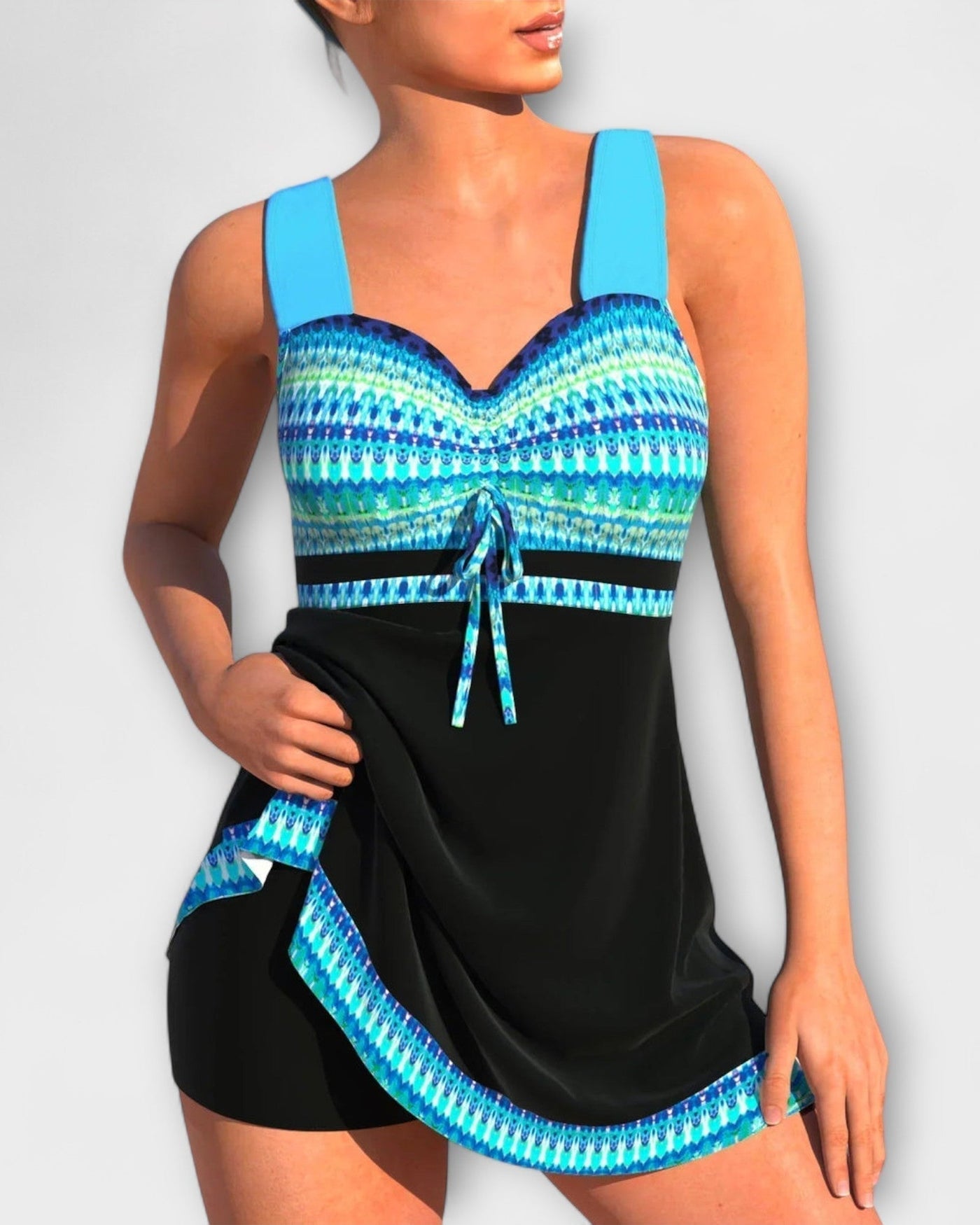 Susanne – Lively Two-Piece Swimwear Set