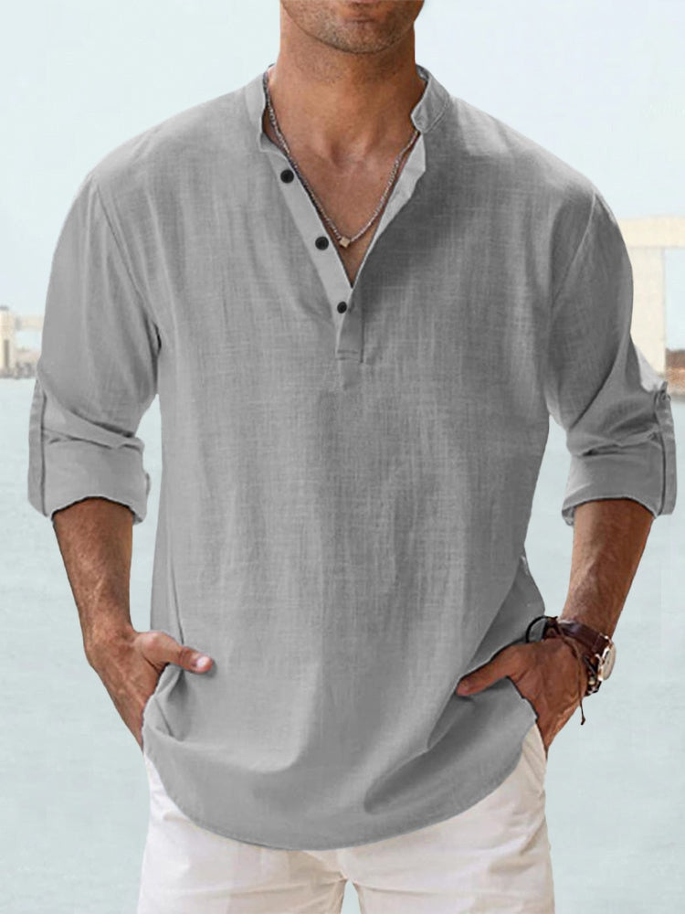 Givalli Casual Linen Shirt