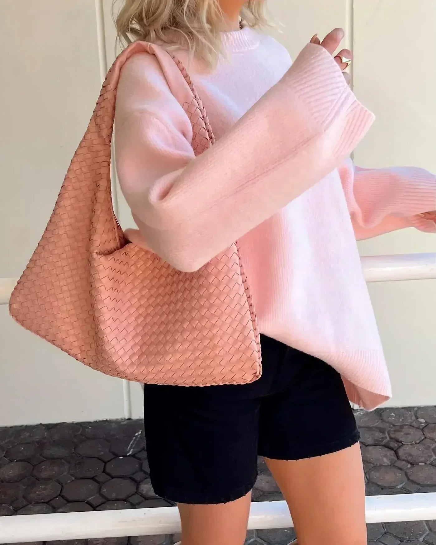 Elvie - Pink Sweater