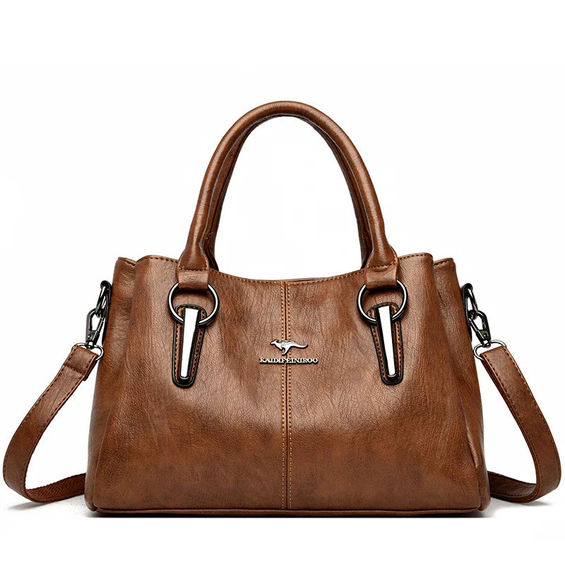Avela | Leather Shoulder Bag