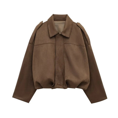 Valeria | Suede Jacket