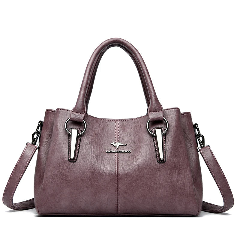 Avela | Leather Shoulder Bag