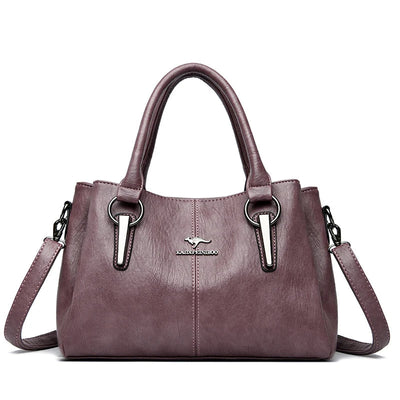 Avela | Leather Shoulder Bag