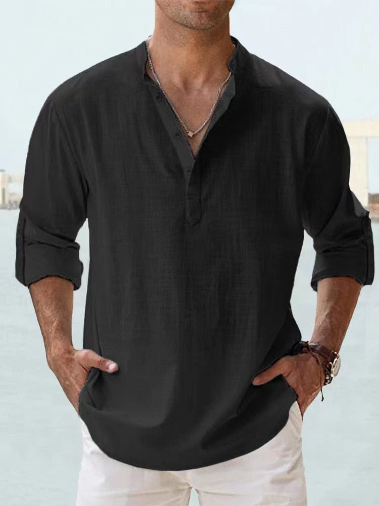 Givalli Casual Linen Shirt