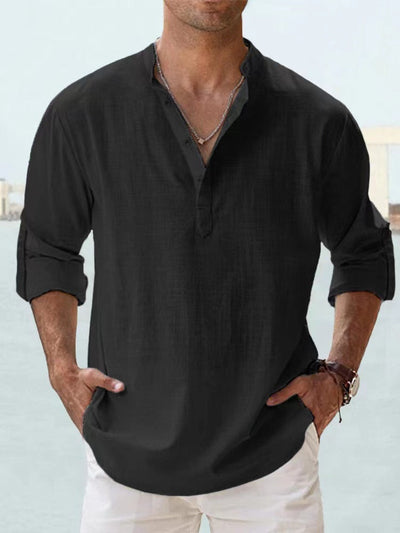 Givalli Casual Linen Shirt