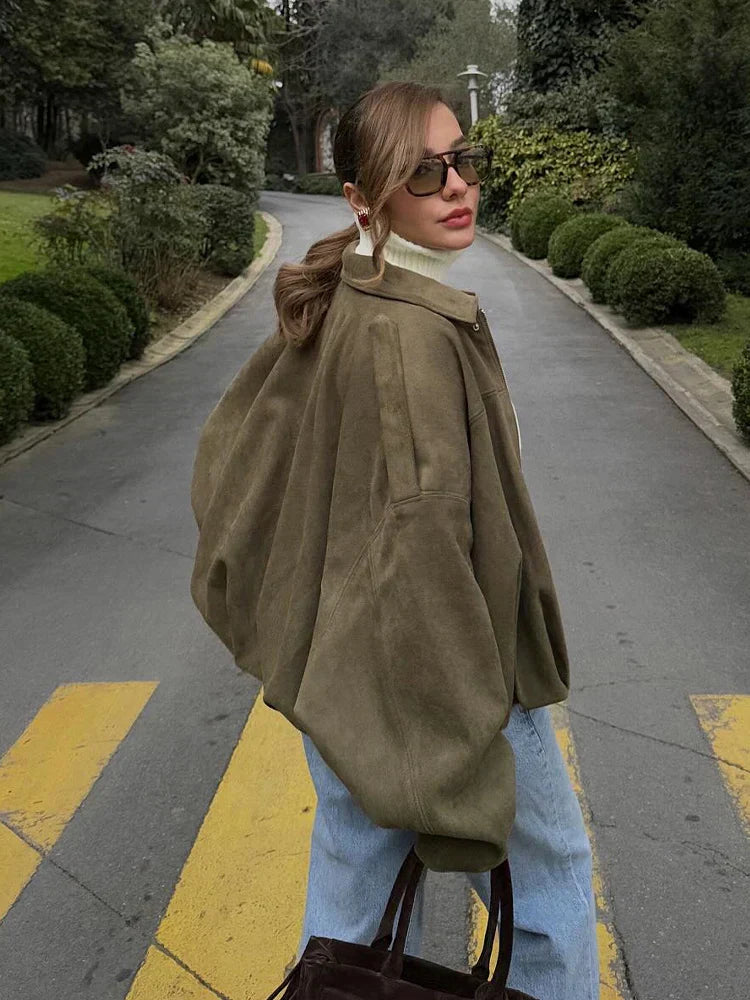 Valeria | Suede Jacket