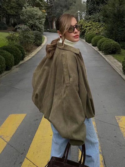 Valeria | Suede Jacket