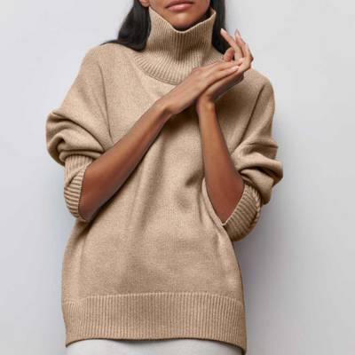 Selena - Turtleneck Pullover