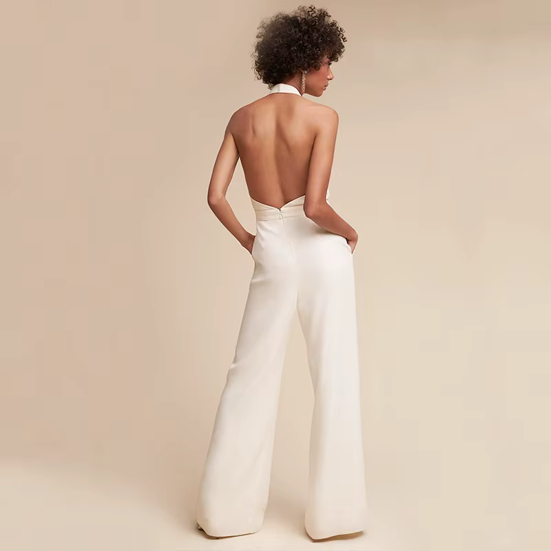 Verona - V-neck Jumpsuit