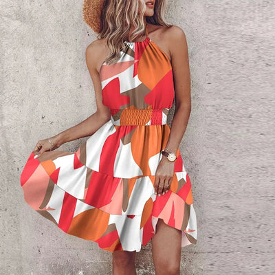 Loxlie | Backless Dress