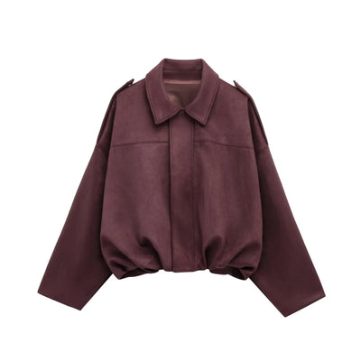 Valeria | Suede Jacket
