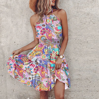 Loxlie | Backless Dress