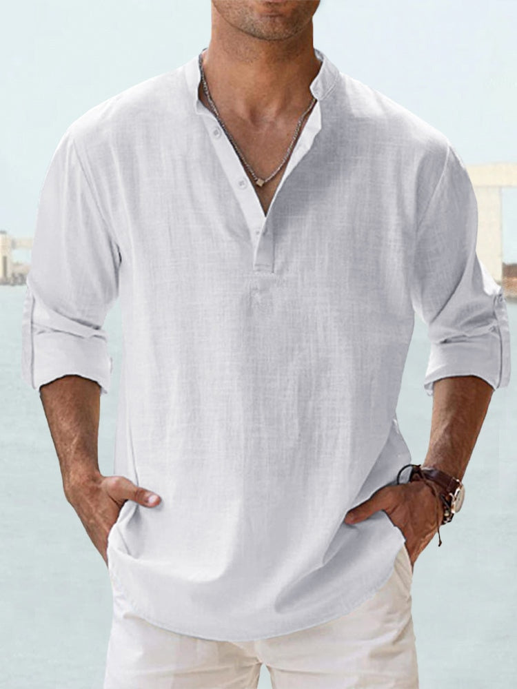 Givalli Casual Linen Shirt