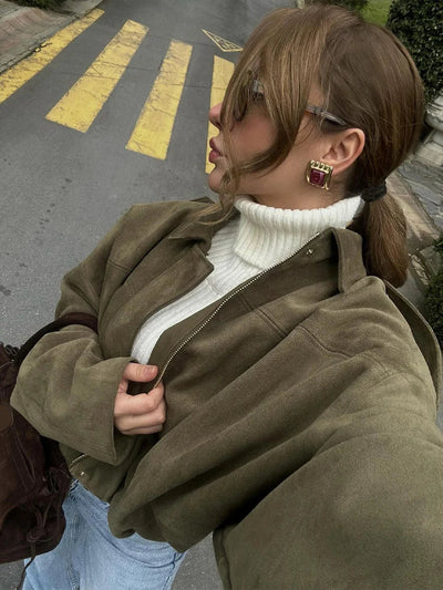 Valeria | Suede Jacket