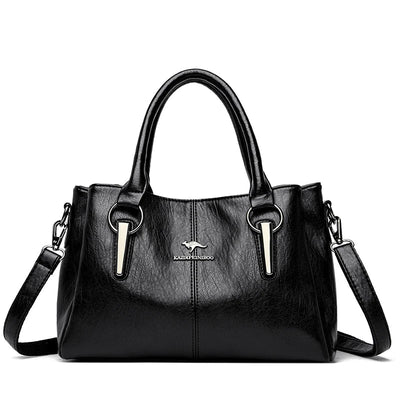 Avela | Leather Shoulder Bag