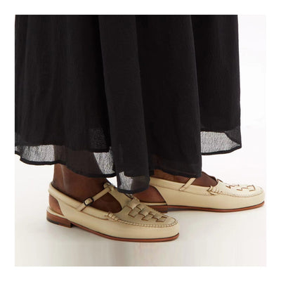 Eliara™ | Woven Charm Sandals