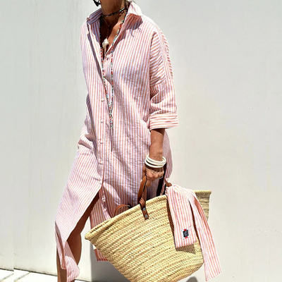 Nicolia | Striped Dress