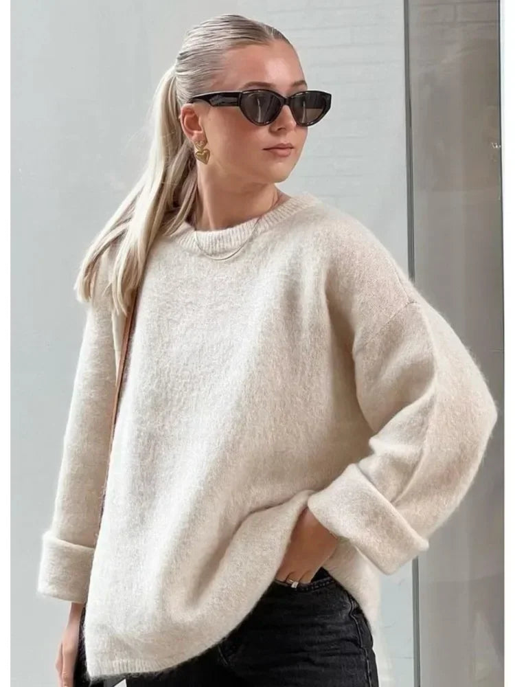 Elvie - Pink Sweater