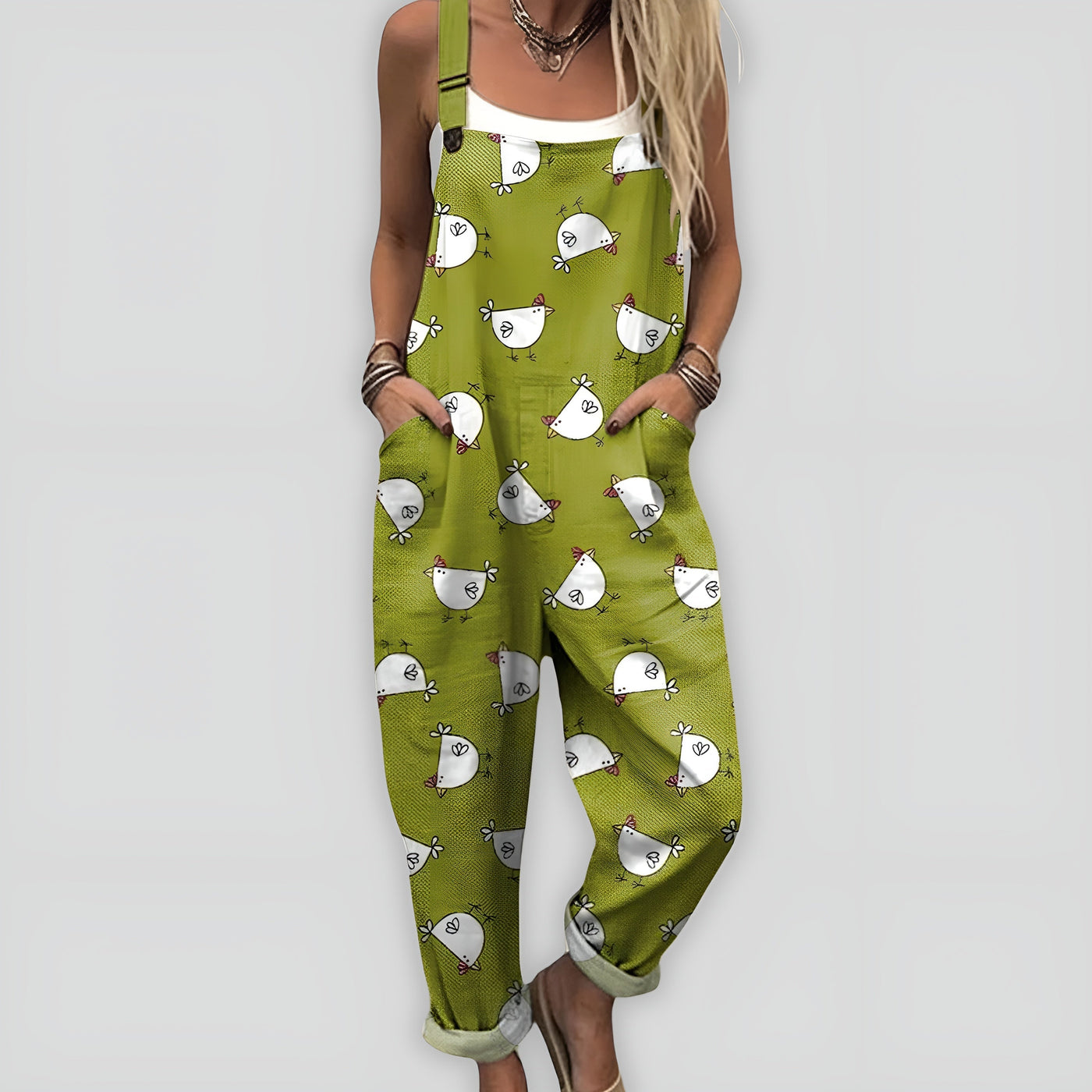 Alana™ - Comfortable and Stylish Jumpsuit with Loose Fit