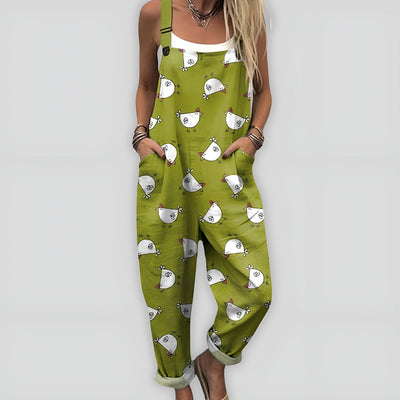 Alana™ - Comfortable and Stylish Jumpsuit with Loose Fit
