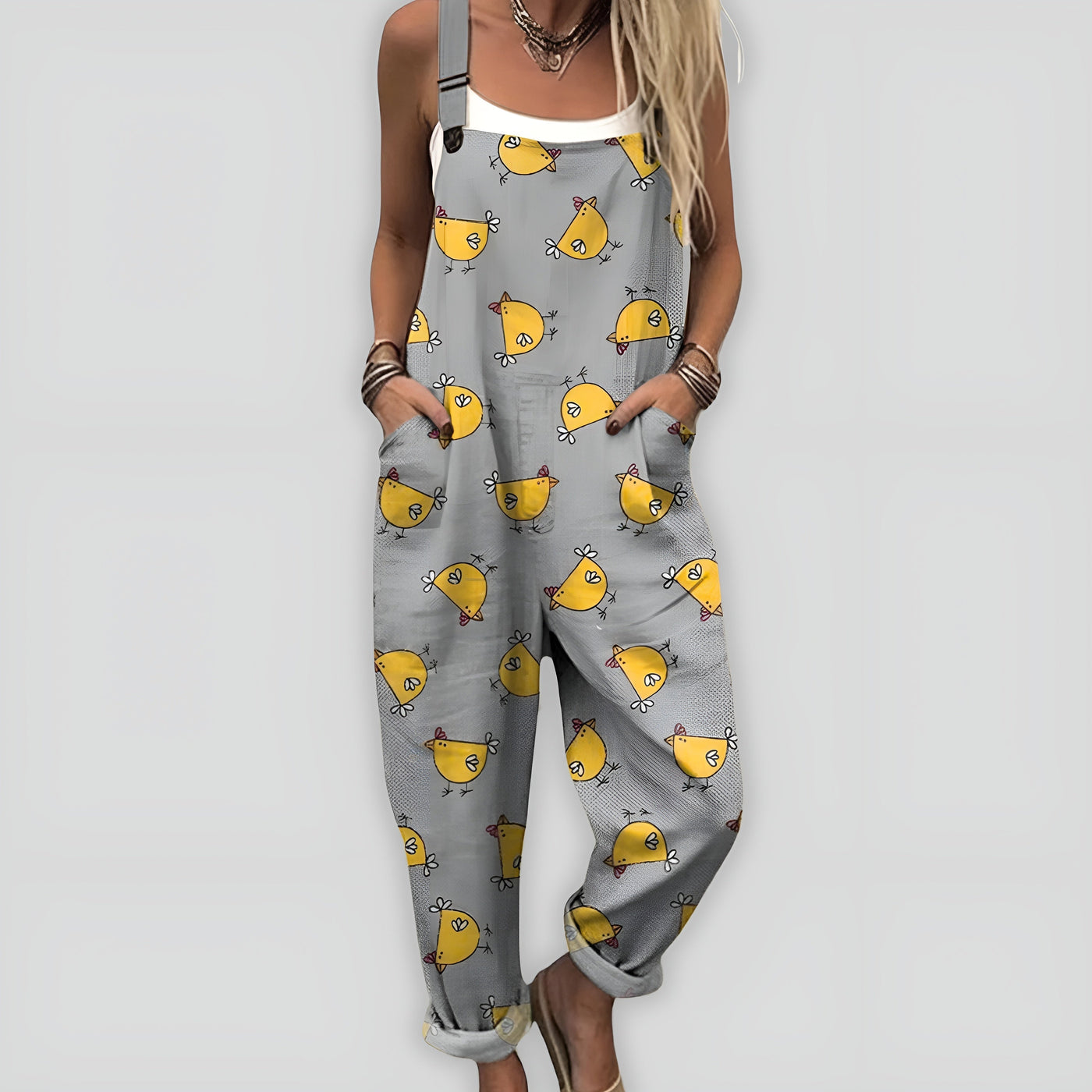 Alana™ - Comfortable and Stylish Jumpsuit with Loose Fit