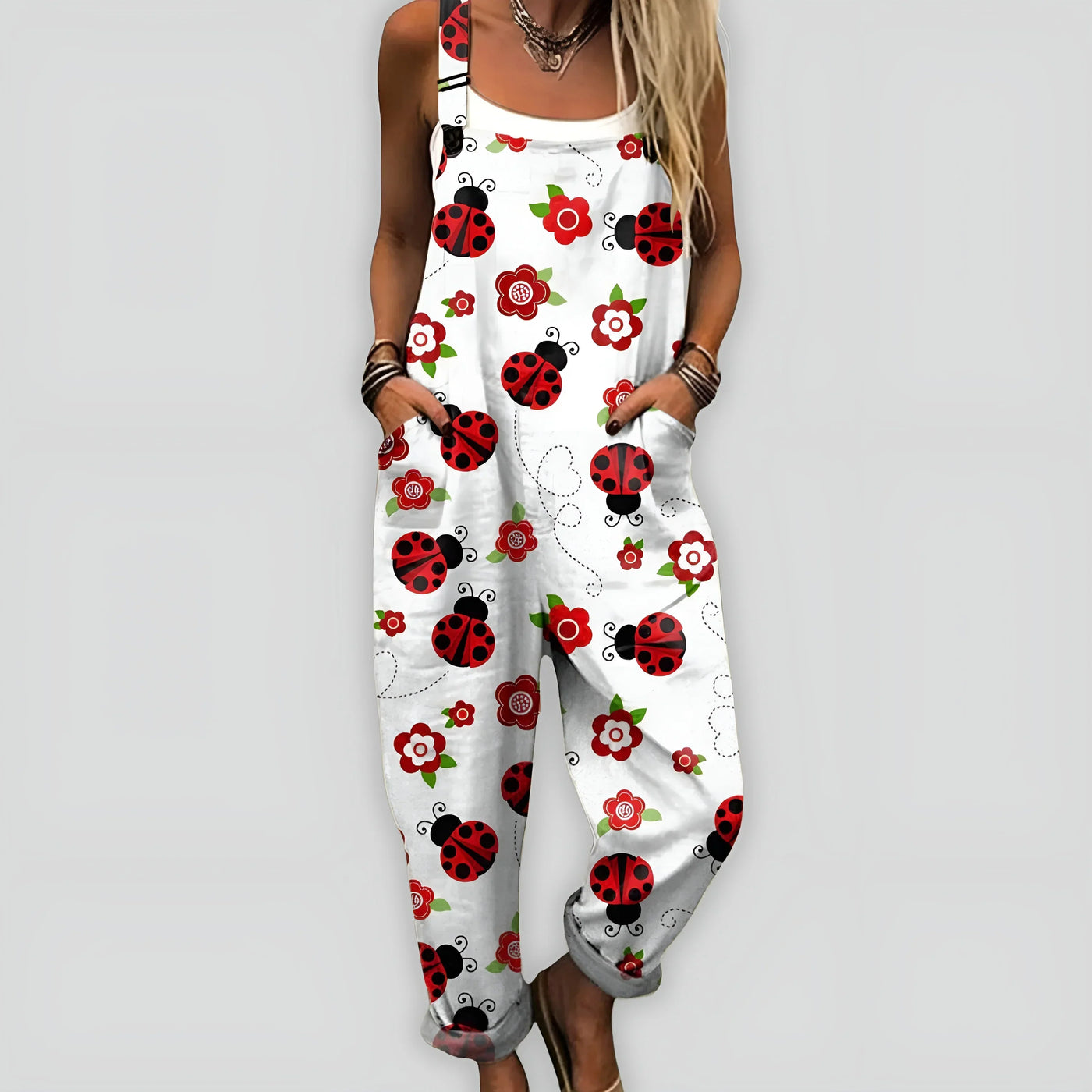 Alana™ - Comfortable and Stylish Jumpsuit with Loose Fit