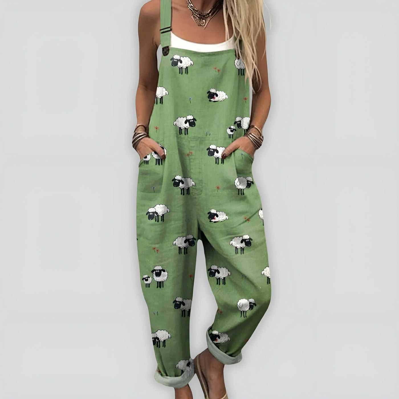 Alana™ - Comfortable and Stylish Jumpsuit with Loose Fit