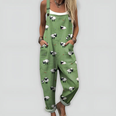 Alana™ - Comfortable and Stylish Jumpsuit with Loose Fit