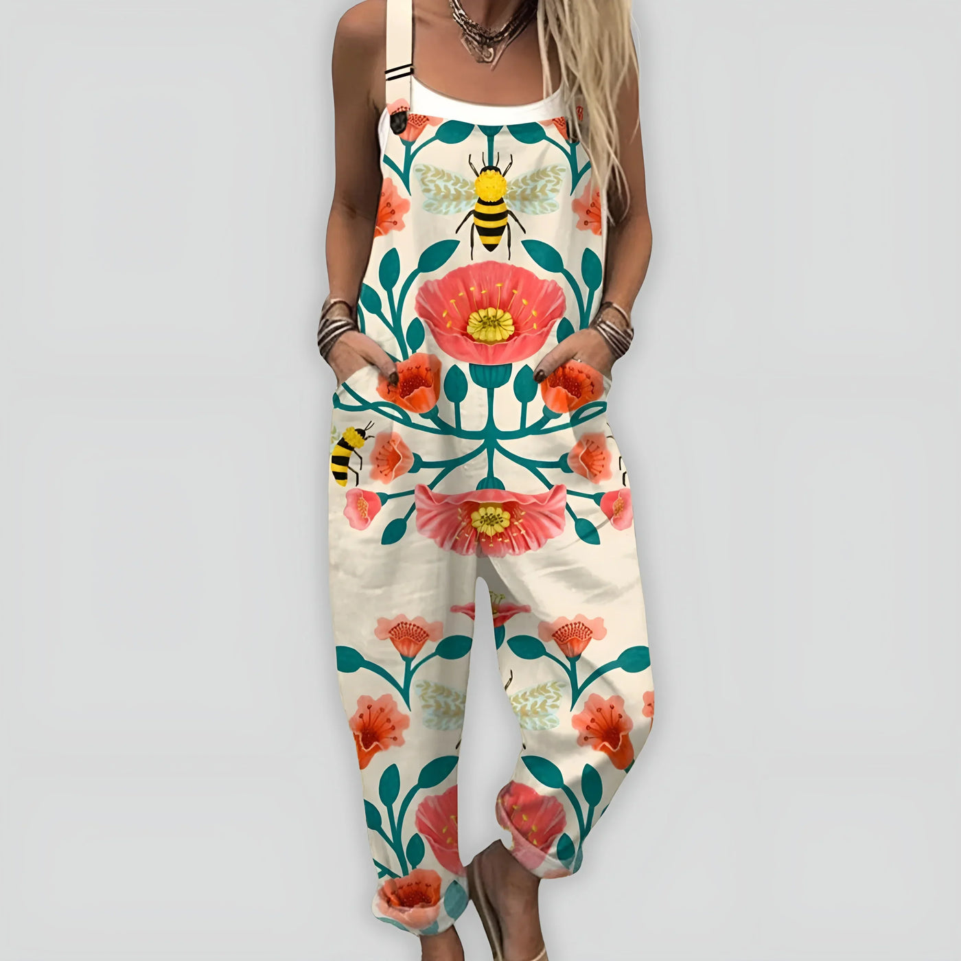 Alana™ - Comfortable and Stylish Jumpsuit with Loose Fit