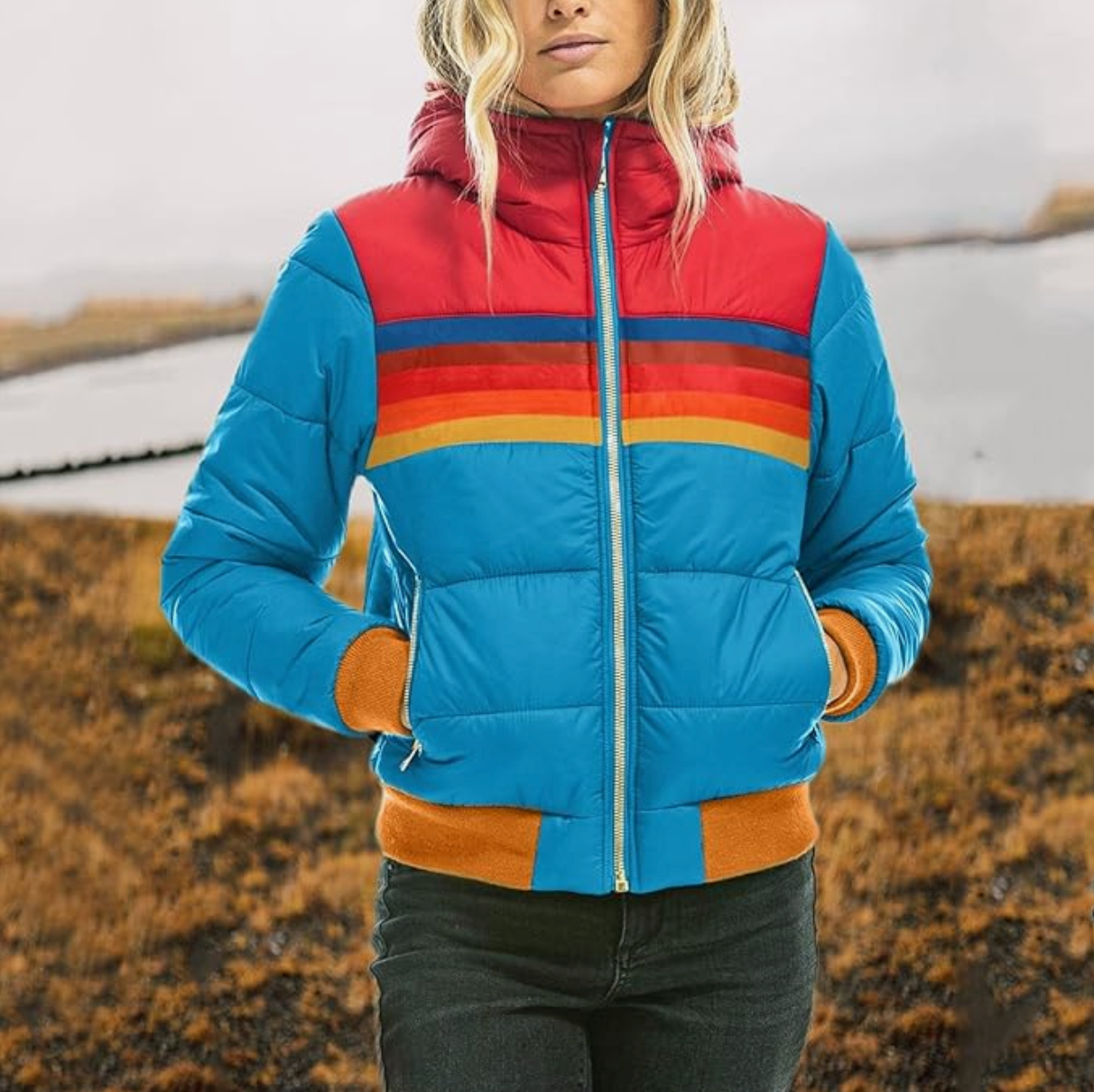 Rosa | Retro Jacket