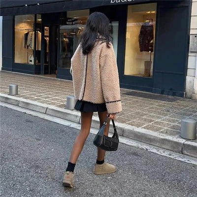 Suzana | Elegant Teddy Jacket
