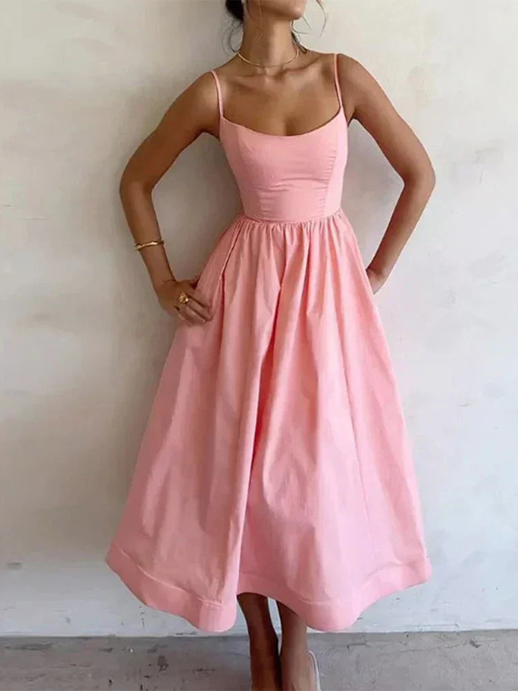 Dielaney |  Flare Dress