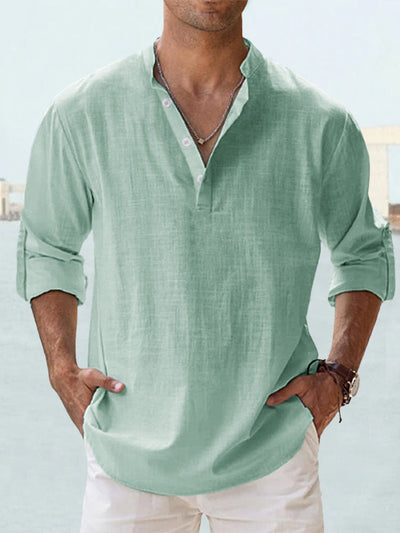Givalli Casual Linen Shirt
