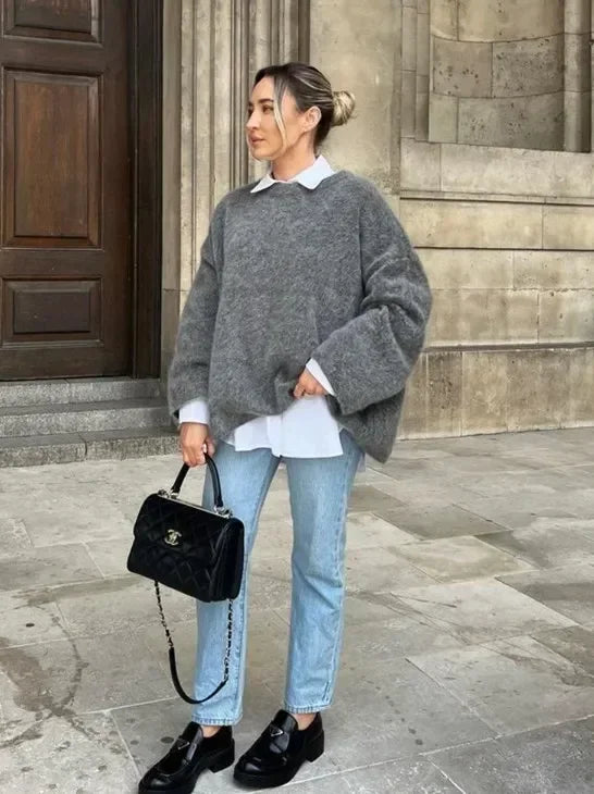 Elvie - Pink Sweater