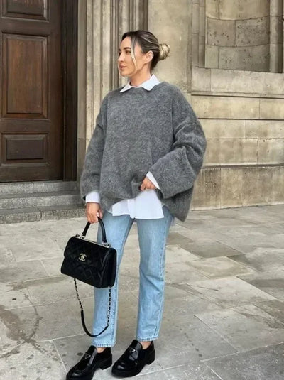 Elvie - Pink Sweater