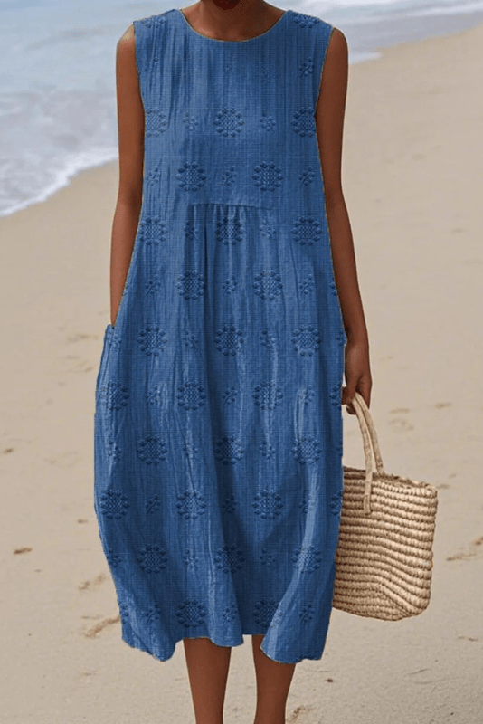 THE MEADOW STITCH | Sleeveless Dress