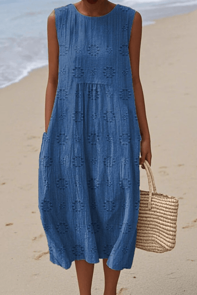 THE MEADOW STITCH | Sleeveless Dress