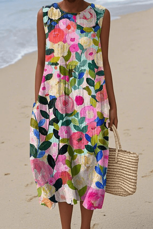 THE BLOOM PARADA | Sleeveless Dress