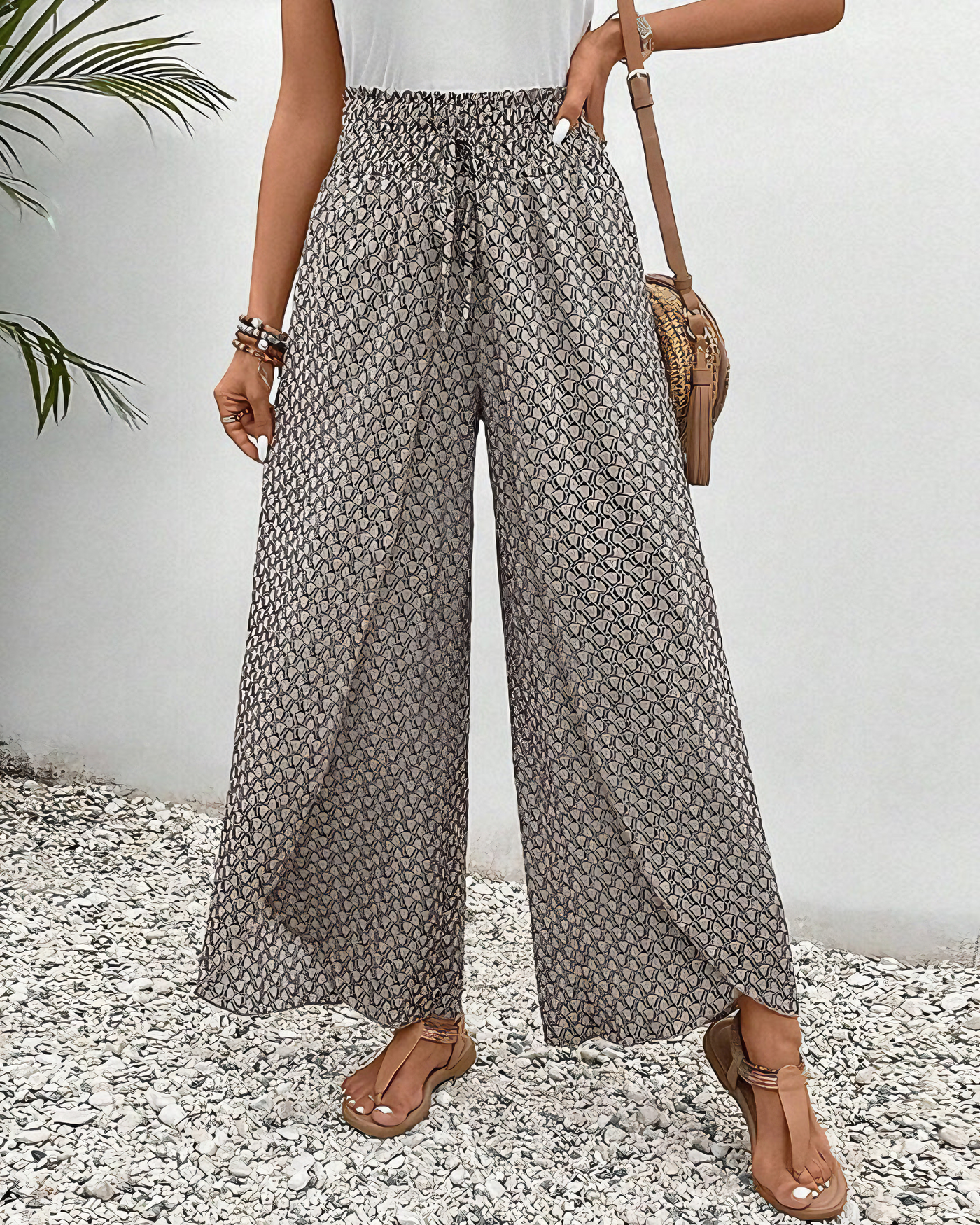 Scarlett™ - Relaxed Wide-Leg Trousers