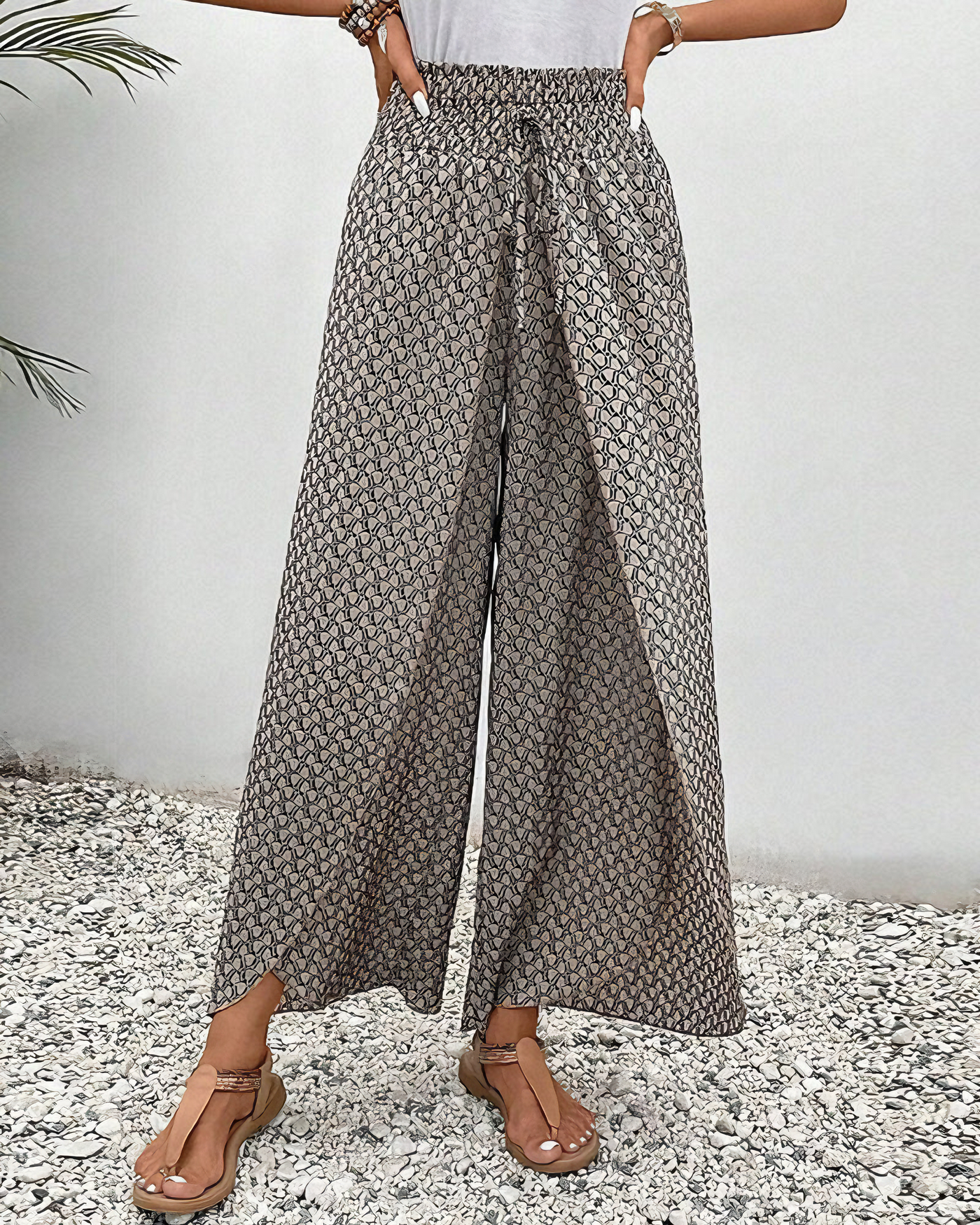 Scarlett™ - Relaxed Wide-Leg Trousers