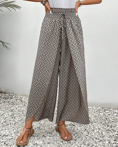Scarlett™ - Relaxed Wide-Leg Trousers