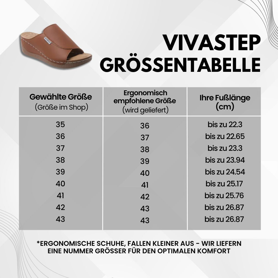 VivaStep Sandals - Ergonomic & Non-Slip Sandals for Pain Relief