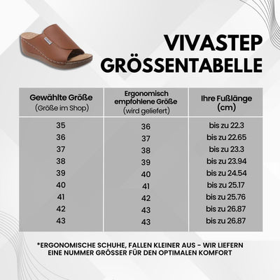 VivaStep Sandals - Ergonomic & Non-Slip Sandals for Pain Relief