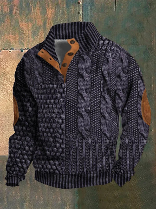 Shaun | Cozy Knit Sweater