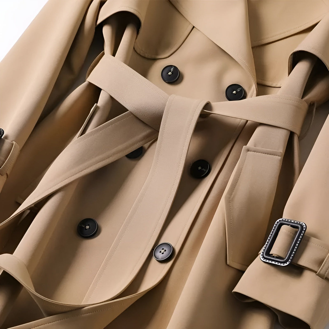 Vespera™ | Stylish Elegant Trench Coat