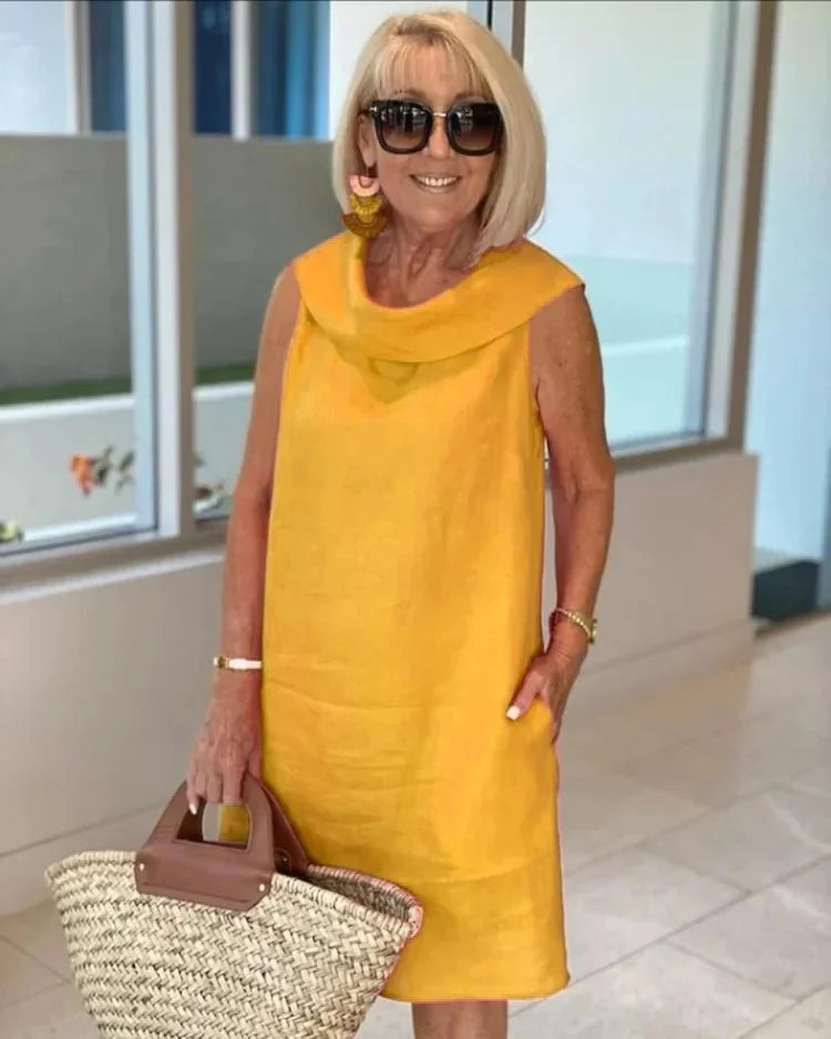 Harper Sleeveless Shift Dress